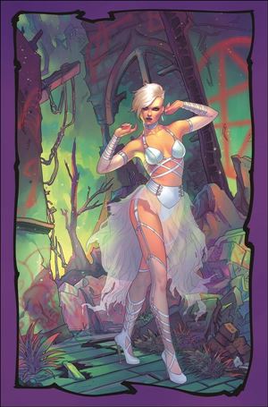 Nyx (2021) issue 5-K Meghan Hetrick 1:7 Virgin Cover