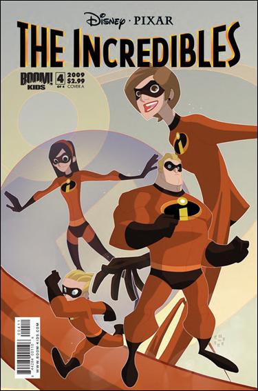 Incredibles: Family Matters issue 4 Sean Galloway Cover