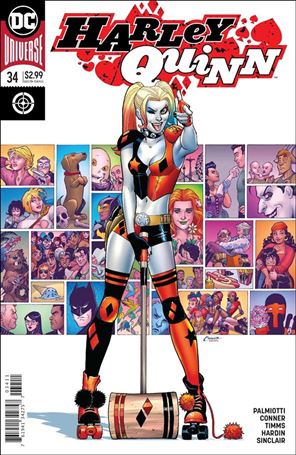 Harley Quinn (2016) issue 34 Amanda Conner Cover