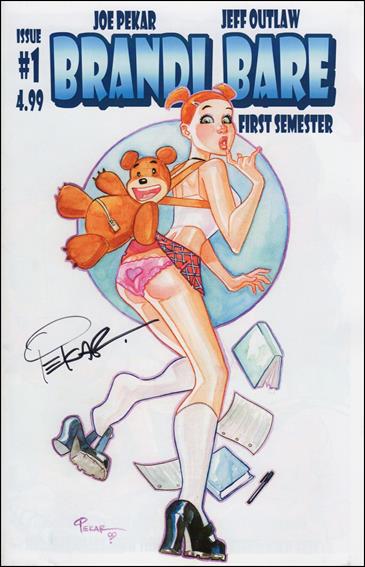 Brandi Bare: First Semester issue 1