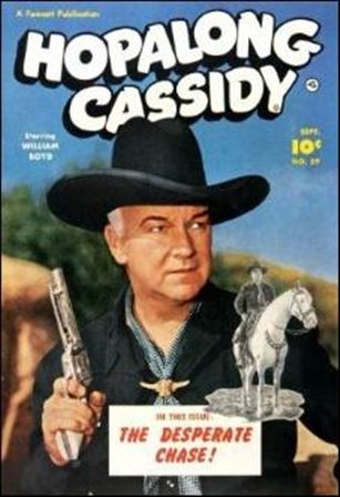 Hopalong Cassidy (1943) issue 59