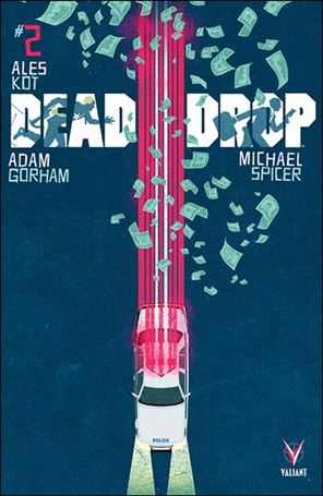 Dead Drop issue 2 Raul Allen Cover