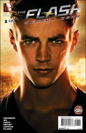Flash: Season Zero issue 8