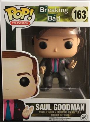 POP! Television figure 163 Saul Goodman