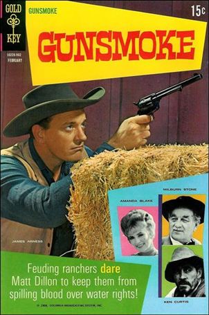 Gunsmoke (1969) Cover Image 1