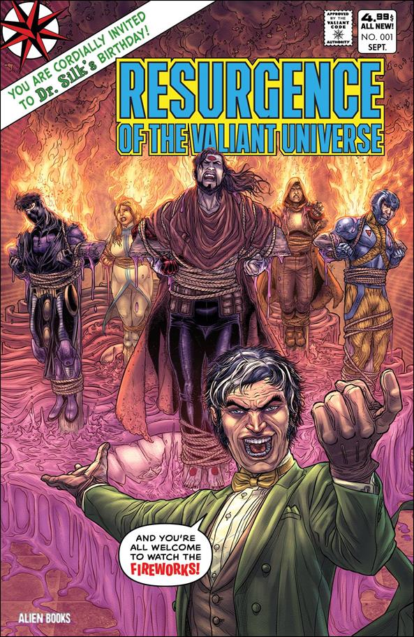 Resurgence of the Valiant Universe issue 1-C Juan Jose Ryp Cover