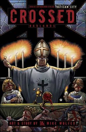 Crossed: Badlands issue 82-D C-Day Worldwide Cover