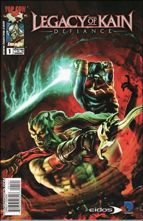 Legacy of Kain: Defiance Cover Image 1