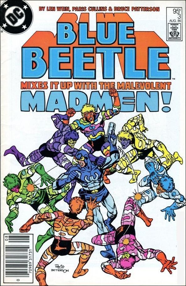 Blue Beetle (1986) issue 3-C Canadian Price Cover