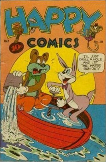 Happy Comics issue 19