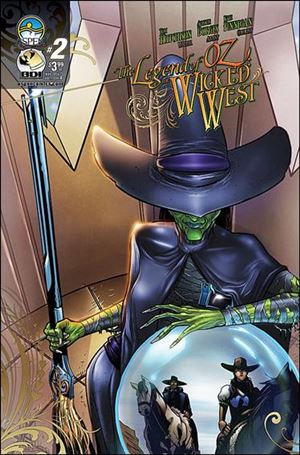 Legend of Oz: The Wicked West (2015) issue 2 Alisson Borges Cover