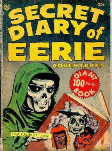 Secret Diary of Eerie Adventures issue 1