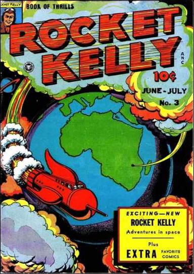 Rocket Kelly issue 3