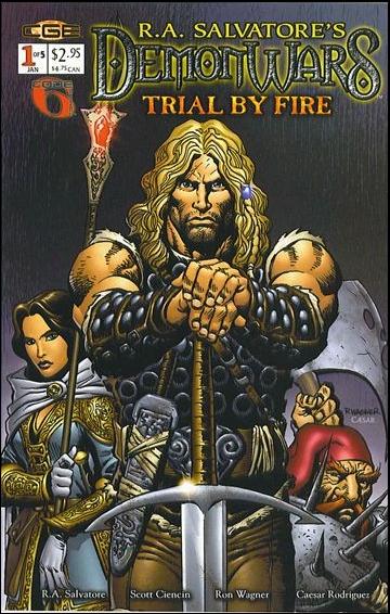 R.A. Salvatore's DemonWars: Trial by Fire issue 1