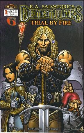 R.A. Salvatore's DemonWars: Trial by Fire Cover Image 1