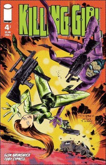 Killing Girl issue 4-B