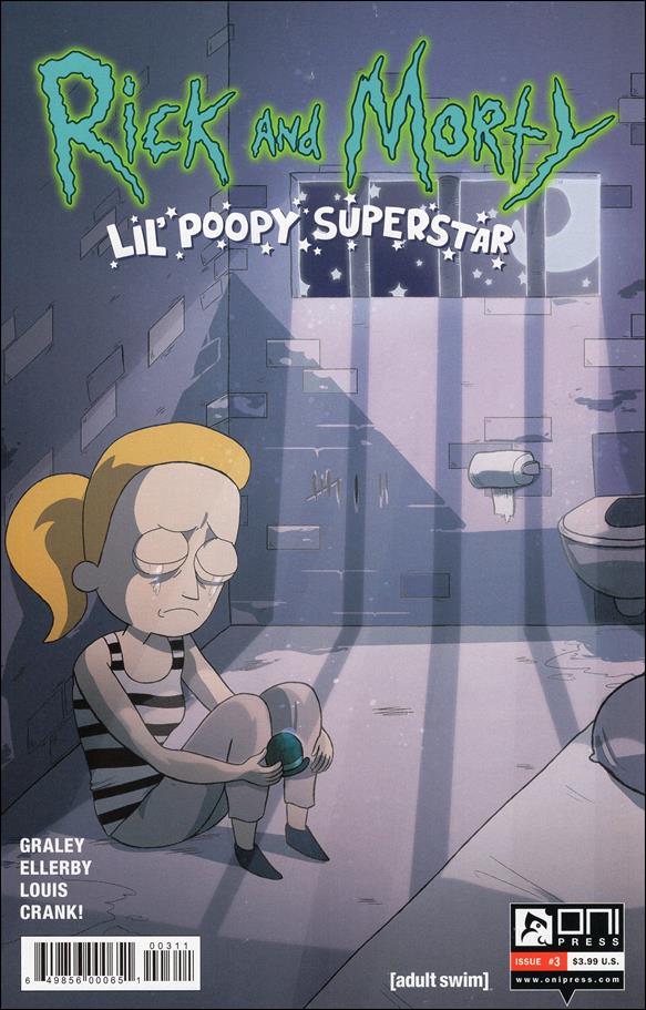 Rick and Morty: Lil' Poopy Superstar issue 3
