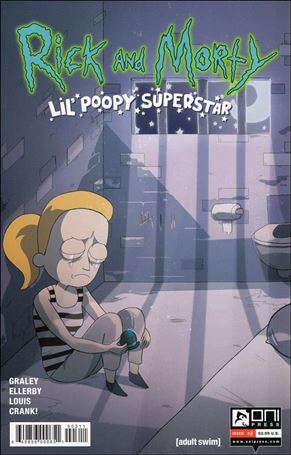 Rick and Morty: Lil' Poopy Superstar issue 3