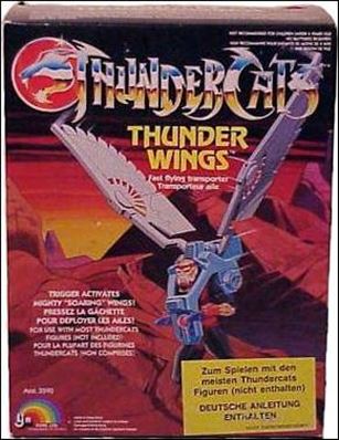 ThunderCats (1985) Vehicles and Accessories figure 7 Thunder Wings