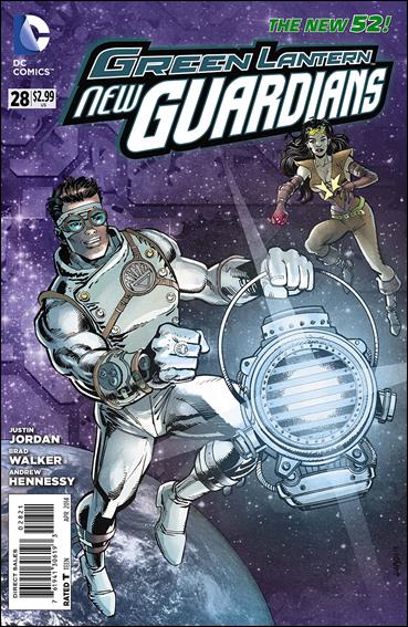 Green Lantern: New Guardians  issue 28-B Klaus Janson 1:25 Steampunk Cover
