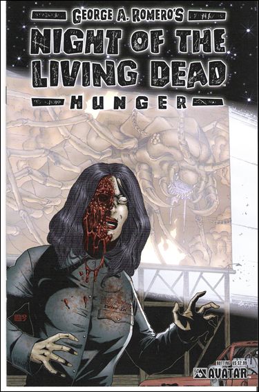 Night of the Living Dead: Hunger issue 1-D Rotting Cover