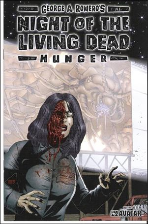 Night of the Living Dead: Hunger issue 1-D Rotting Cover