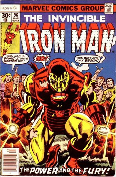 Iron Man (1968) 96-A by Marvel