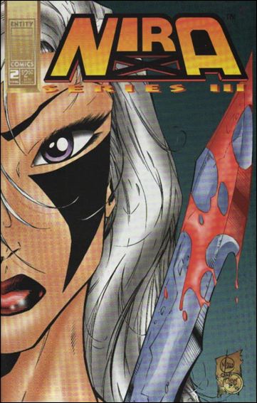 Nira X: CyberAngel (1995) issue 2