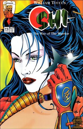 Shi: The Way of the Warrior issue 4 Cyblade Poster