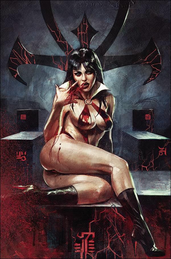 Vampirella (2019) issue 20-T Marco Mastrazzo Virgin Cover