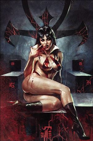Vampirella (2019) issue 20-T Marco Mastrazzo Virgin Cover