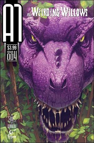 A1 (2013) issue 4 Weirding Willows Cover