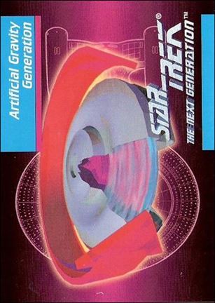 Star Trek: The Next Generation - Inaugural Edition (Base Set) card 109 Artificial Gravity Generation