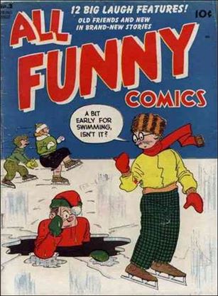All Funny Comics issue 2