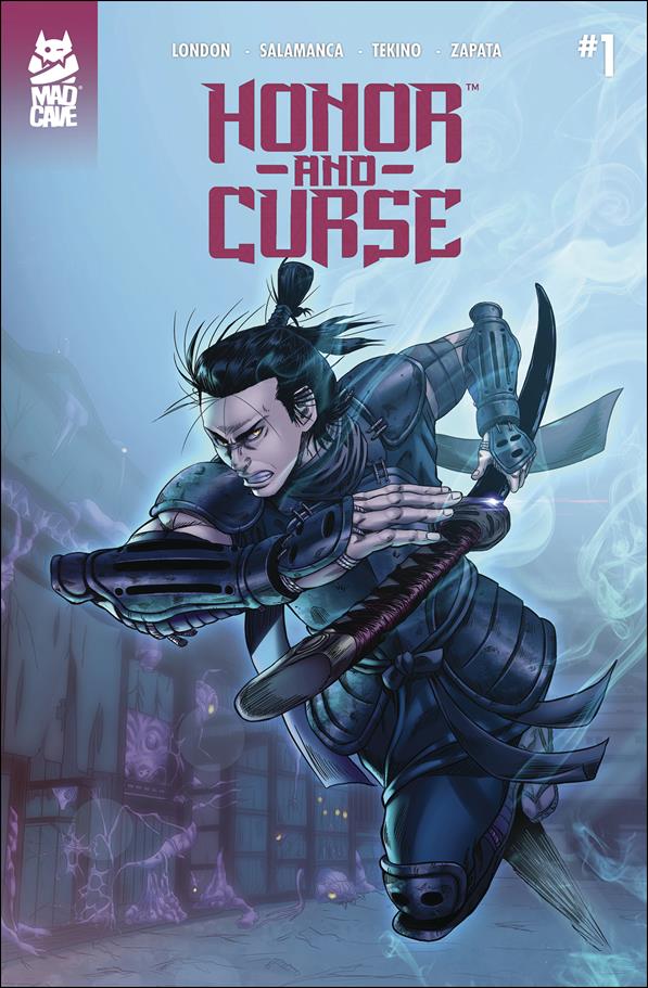 Honor and Curse issue 1-B Second Printing Cover