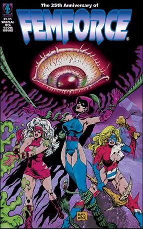 Femforce issue 150 Flip Book