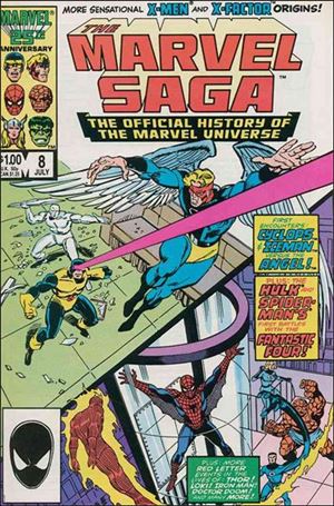 Marvel Saga issue 8