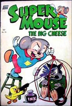Supermouse, the Big Cheese issue 26