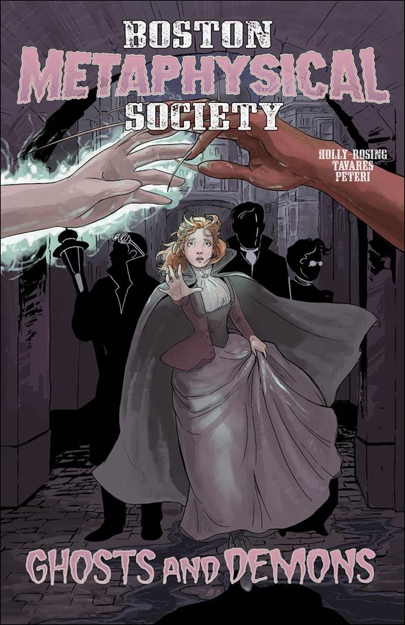Boston Metaphysical Society: Ghosts and Demons issue nn