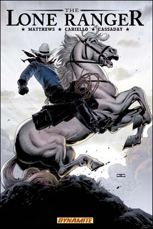 Lone Ranger issue 2 Lines Not Crossed - Dust Jacket