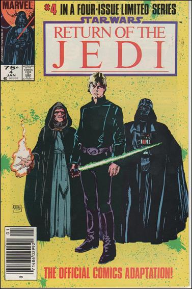 Star Wars: Return of the Jedi issue 4-B Canadian Price Cover