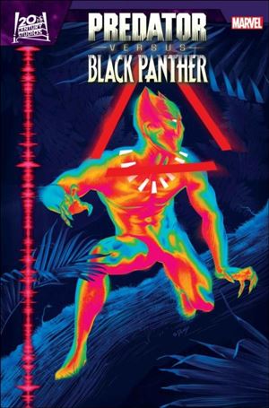 Predator vs. Black Panther issue 2-B Doaly Cover