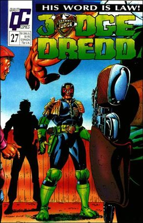 Judge Dredd (1986) issue 27