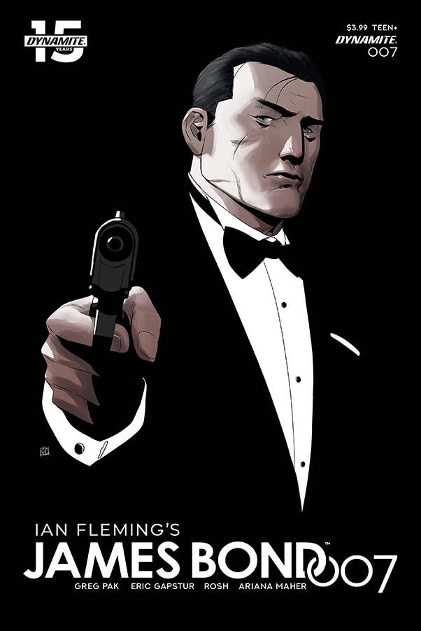 James Bond 007 issue 7-B Khoi Pham Cover