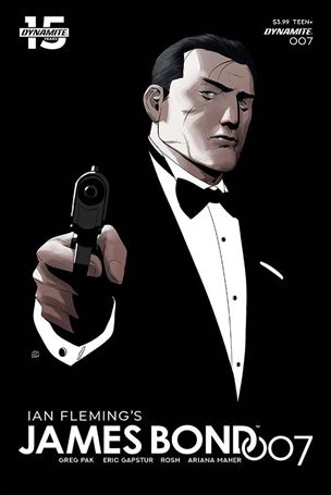 James Bond 007 issue 7-B Khoi Pham Cover