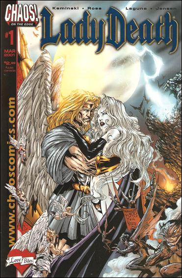 Lady Death: Love Bites issue 1-C DF Blue Foil Edition