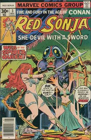 Red Sonja (1977) issue 3
