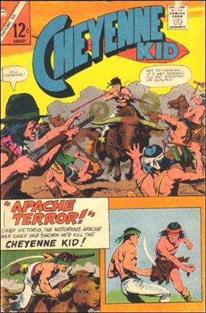 Cheyenne Kid issue 57