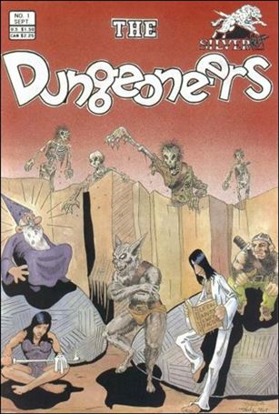 Dungeoneers Cover Image 1
