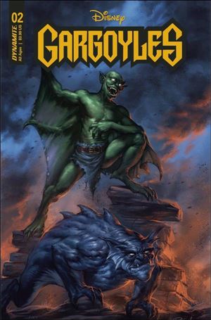 Gargoyles (2022) issue 2-C Lucio Parrillo Cover